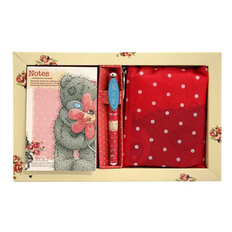 Shopper Bag, Notepad & Pen Me to You Bear Gift Set £7.79